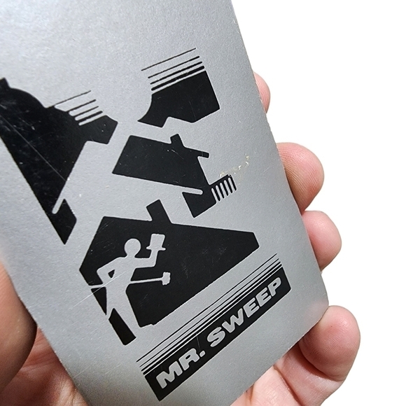 Gemaco Bridge Mr. Sweep Plastic Coated Vintage playing card deck - Picture 4 of 11